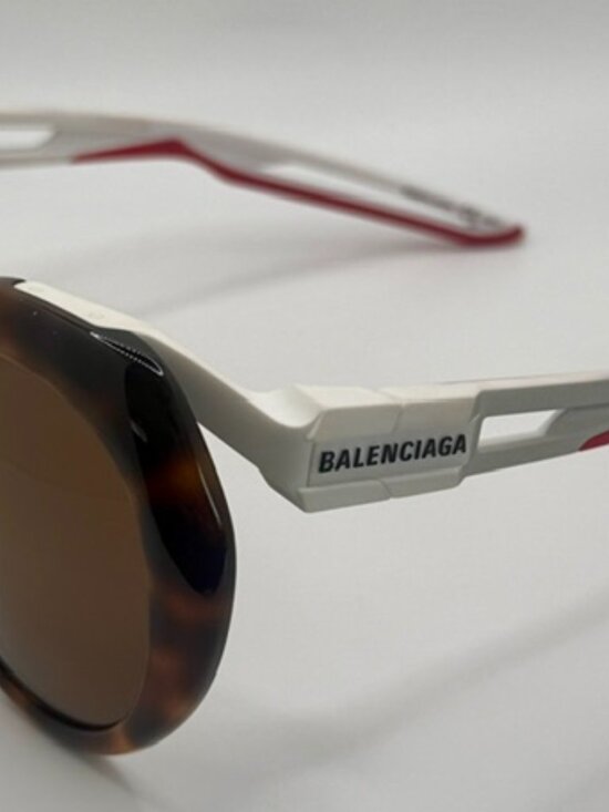 NEW BALENCIAGA BB0024S 002 HAVANA AUTHENTIC SUNGLASSES 56-16-135 JAPAN W/CASE main image 4